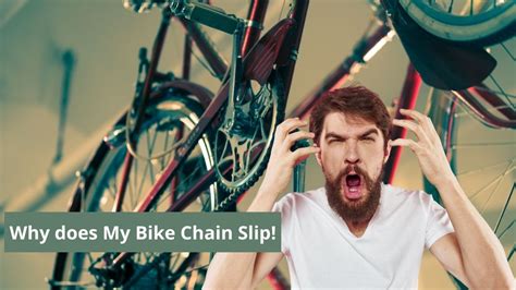 Chain Slipping Bike